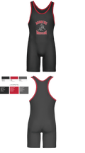 Andrews Wildcats 74502940 Wrestling Singlet - 2