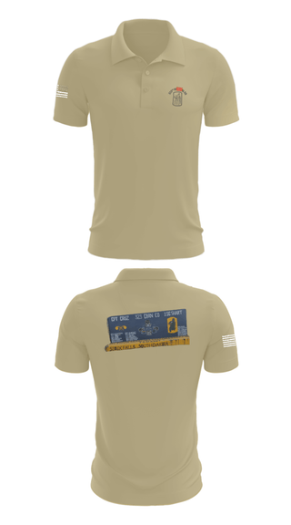 Short Sleeve Performance Polo, 323 chem maint, Army, Teamtime, Team time, sublimation, custom sports apparel, team uniforms, spirit wear, spiritwear, sports uniforms, custom shirts, team store, custom team store, fundraiser sports, apparel fundraiser