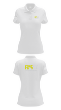 Dauphin Fins 78960180 Women's Short Sleeve Performance Polo  - 17