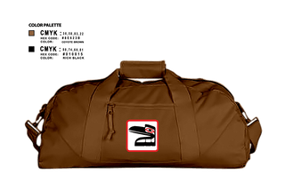 Duffle Bag, Enforcers, Army, Teamtime, Team time, sublimation, custom sports apparel, team uniforms, spirit wear, spiritwear, sports uniforms, custom shirts, team store, custom team store, fundraiser sports, apparel fundraiser