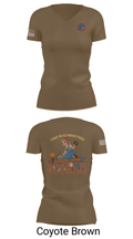 MCB Camp Blaz Ordnance 73476063 Women's Short Sleeve V-neck Shirt - 8