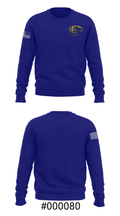 Inderkum High School Softball 73215037 Crew Neck Sweatshirt - 16