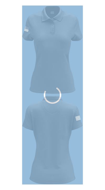 1-68 AR G-Co Distro 92011056 Women's Short Sleeve Performance Polo  - 35