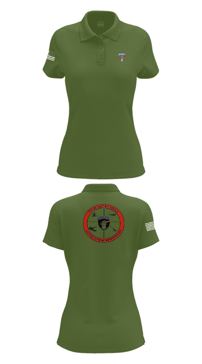 FiST 23461966 Women's Short Sleeve Performance Polo  - 55