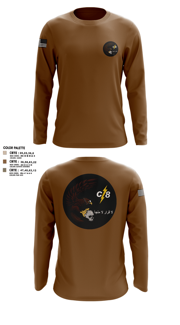 Long Sleeve Performance Shirt, CHARGERCrusher C8, , Teamtime, Team time, sublimation, custom sports apparel, team uniforms, spirit wear, spiritwear, sports uniforms, custom shirts, team store, custom team store, fundraiser sports, apparel fundraiser