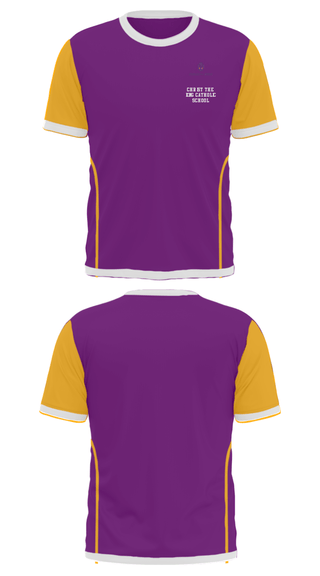 Short Sleeve Performance Shirt, Christ The King Catholic School, Spirit Store, Teamtime, Team time, sublimation, custom sports apparel, team uniforms, spirit wear, spiritwear, sports uniforms, custom shirts, team store, custom team store, fundraiser sports, apparel fundraiser