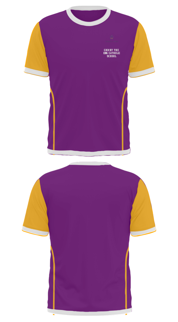 Short Sleeve Performance Shirt, Christ The King Catholic School, Spirit Store, Teamtime, Team time, sublimation, custom sports apparel, team uniforms, spirit wear, spiritwear, sports uniforms, custom shirts, team store, custom team store, fundraiser sports, apparel fundraiser