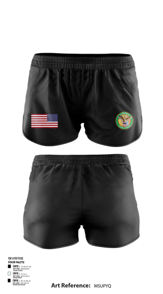 Ranger Panties, CSO, Army, Teamtime, Team time, sublimation, custom sports apparel, team uniforms, spirit wear, spiritwear, sports uniforms, custom shirts, team store, custom team store, fundraiser sports, apparel fundraiser