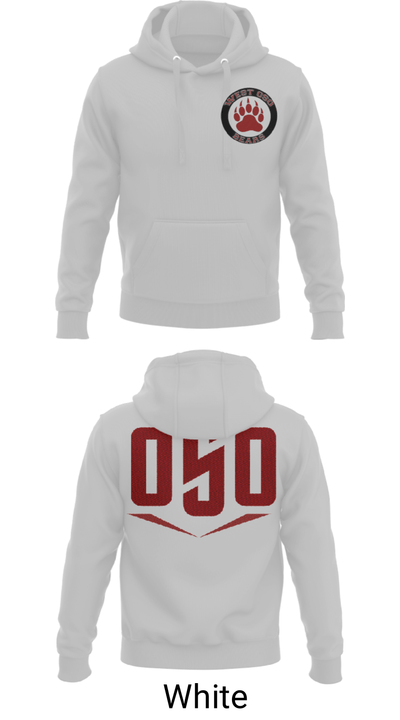 West Oso High School Cheer 34126065 Hoodie - 6