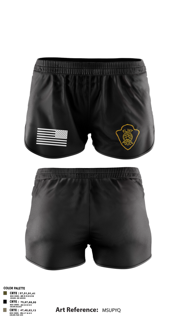 Ranger Panties, City of Flint Police, Police, Teamtime, Team time, sublimation, custom sports apparel, team uniforms, spirit wear, spiritwear, sports uniforms, custom shirts, team store, custom team store, fundraiser sports, apparel fundraiser