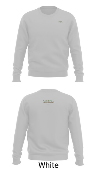 Crew Neck Sweatshirt, Tochi’s Landscaping, , Teamtime, Team time, sublimation, custom sports apparel, team uniforms, spirit wear, spiritwear, sports uniforms, custom shirts, team store, custom team store, fundraiser sports, apparel fundraiser