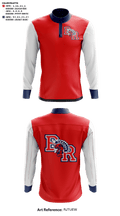 Bridgewater-Raynham Regional High School Volleyball 53115621 Quarter Zip Jacket - 41