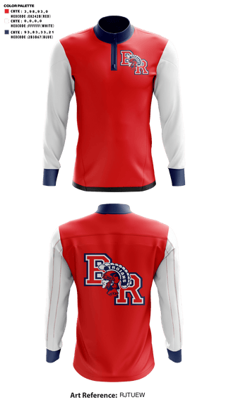 Quarter Zip Jacket, Bridgewater-Raynham Regional High School Volleyball, Women's Volleyball, Teamtime, Team time, sublimation, custom sports apparel, team uniforms, spirit wear, spiritwear, sports uniforms, custom shirts, team store, custom team store, fundraiser sports, apparel fundraiser