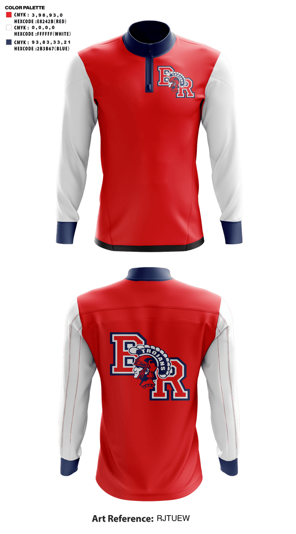 Quarter Zip Jacket, Bridgewater-Raynham Regional High School Volleyball, Women's Volleyball, Teamtime, Team time, sublimation, custom sports apparel, team uniforms, spirit wear, spiritwear, sports uniforms, custom shirts, team store, custom team store, fundraiser sports, apparel fundraiser
