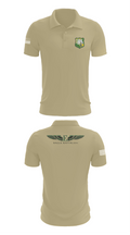 EASTERN MICHIGAN UNIVERSITY ROTC 943753 Short Sleeve Performance Polo - 87