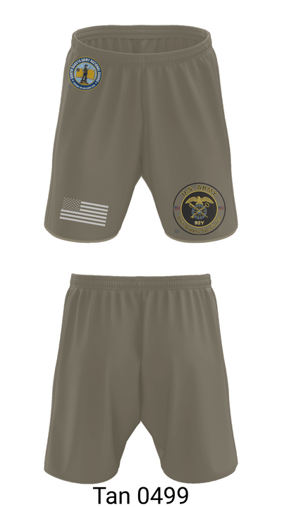 235th MP CO 6760099 Athletic Shorts With Pockets - 69