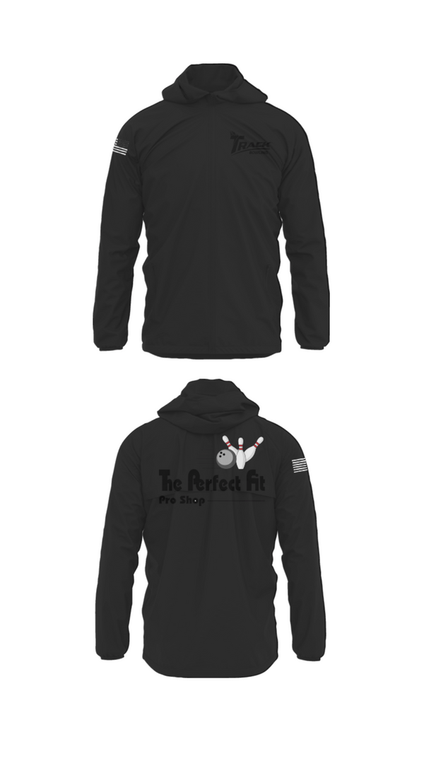 Windbreaker, The Perfect Pro Shop, Bowling, Teamtime, Team time, sublimation, custom sports apparel, team uniforms, spirit wear, spiritwear, sports uniforms, custom shirts, team store, custom team store, fundraiser sports, apparel fundraiser