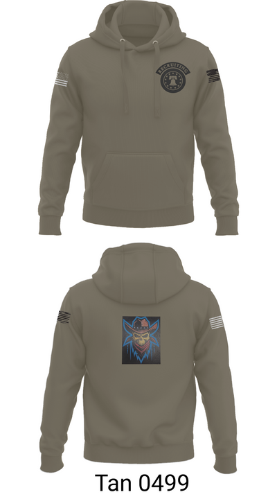 U.S. Army Recruiting Eau Claire 30738905 Hoodie - 78