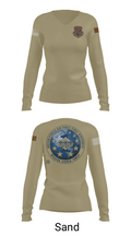 186 Air Refueling Wing 26529020 Women's Long Sleeve V-neck Shirt - 97