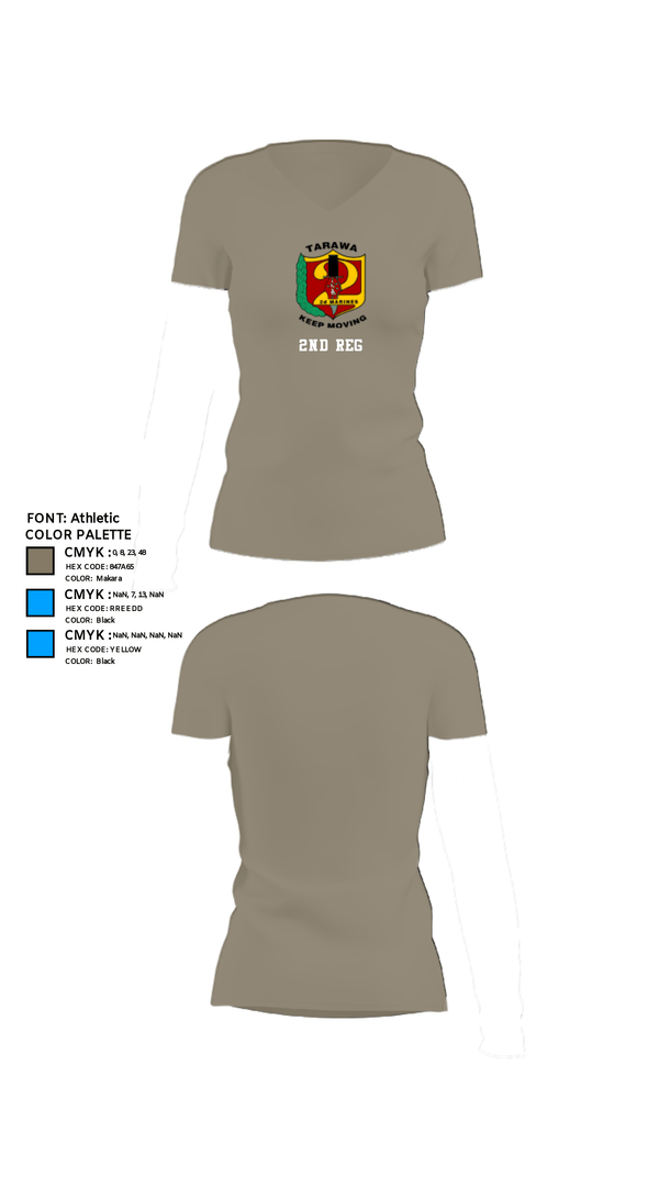 Women's Short Sleeve Vneck Shirt, 2nd Reg, , Teamtime, Team time, sublimation, custom sports apparel, team uniforms, spirit wear, spiritwear, sports uniforms, custom shirts, team store, custom team store, fundraiser sports, apparel fundraiser