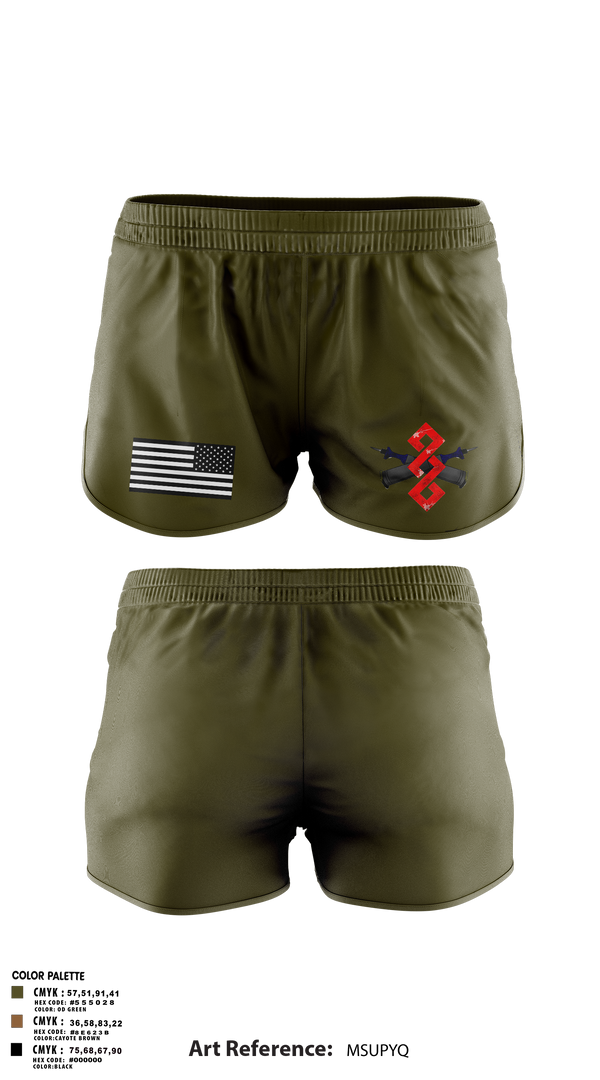 Ranger Panties, q trp 4/278th, , Teamtime, Team time, sublimation, custom sports apparel, team uniforms, spirit wear, spiritwear, sports uniforms, custom shirts, team store, custom team store, fundraiser sports, apparel fundraiser