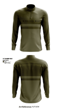 Minnesota wild 9416841 Quarter Zip Jacket - 1