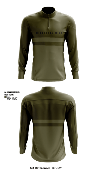 Quarter Zip Jacket, Minnesota wild, Ice Hockey, Teamtime, Team time, sublimation, custom sports apparel, team uniforms, spirit wear, spiritwear, sports uniforms, custom shirts, team store, custom team store, fundraiser sports, apparel fundraiser