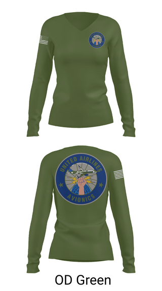 Womens Long Sleeve Vneck Shirt, 482FW, , Teamtime, Team time, sublimation, custom sports apparel, team uniforms, spirit wear, spiritwear, sports uniforms, custom shirts, team store, custom team store, fundraiser sports, apparel fundraiser