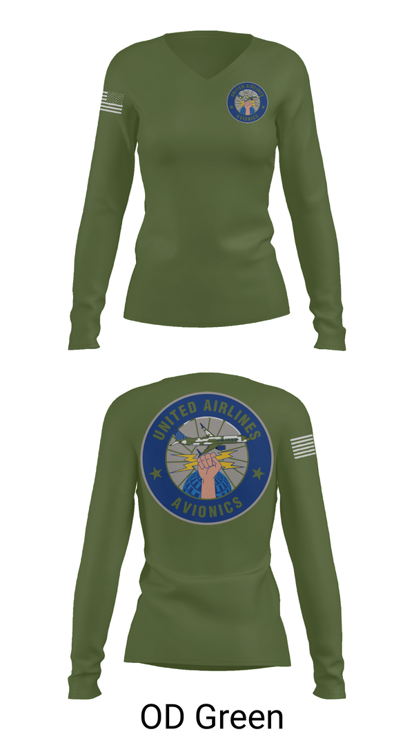 Womens Long Sleeve Vneck Shirt, 482FW, , Teamtime, Team time, sublimation, custom sports apparel, team uniforms, spirit wear, spiritwear, sports uniforms, custom shirts, team store, custom team store, fundraiser sports, apparel fundraiser
