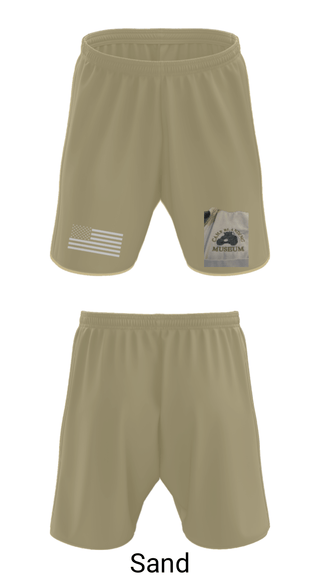 Athletic Shorts With Pockets, Camp Blanding Museum, Army, Teamtime, Team time, sublimation, custom sports apparel, team uniforms, spirit wear, spiritwear, sports uniforms, custom shirts, team store, custom team store, fundraiser sports, apparel fundraiser