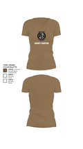 Bounty hunters 46936417 Women's Short Sleeve V-neck Shirt - 4