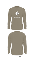 3/7 Kilo 3rd 36158608 Long Sleeve Performance Shirt - 72