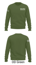 WHS JROTC BATTALION 72696023 Crew Neck Sweatshirt - 45