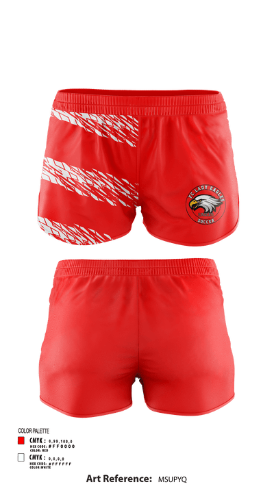 Benjamin Franklin Middle School Soccer 75816307 Women's Shorts - 133