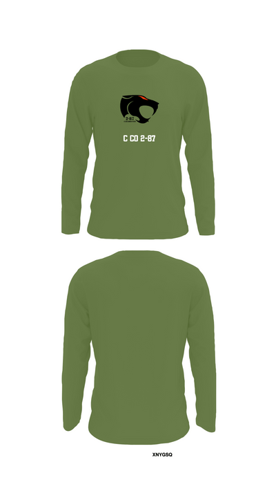 C co 2-87 68739259 Long Sleeve Performance Shirt 52