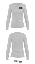 Oliver Ames High School Wrestling 5385977 Women's Long Sleeve V-neck Shirt - 16