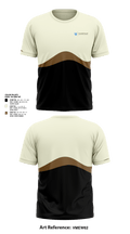ECC TILE SERVICES 67612961 Short Sleeve Performance Shirt - 1
