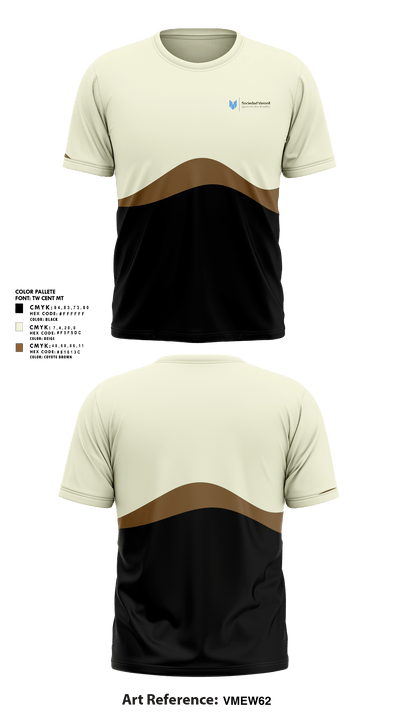 ECC TILE SERVICES 67612961 Short Sleeve Performance Shirt - 1