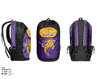 Gear Bag, Taylorville Wrestling Club, Wrestling, Teamtime, Team time, sublimation, custom sports apparel, team uniforms, spirit wear, spiritwear, sports uniforms, custom shirts, team store, custom team store, fundraiser sports, apparel fundraiser