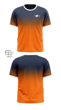 Clarke County High School Basketball 41181396 Short Sleeve Performance Shirt - 1