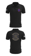 100th Battalion 442nd Infantry Delta dragons 60081058 Short Sleeve Performance Polo - 27