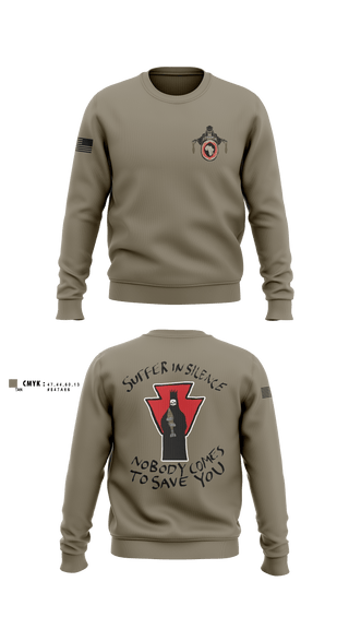 Crew Neck Sweatshirt, 1-111 MTR renew1-111 SkinWalker renew, National Guard, Teamtime, Team time, sublimation, custom sports apparel, team uniforms, spirit wear, spiritwear, sports uniforms, custom shirts, team store, custom team store, fundraiser sports, apparel fundraiser