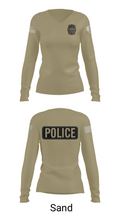 27 SOSFS 8659239 Women's Long Sleeve V-neck Shirt - 54