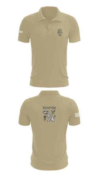 Short Sleeve Performance Polo, Ceremonial Platoon, Marines, Teamtime, Team time, sublimation, custom sports apparel, team uniforms, spirit wear, spiritwear, sports uniforms, custom shirts, team store, custom team store, fundraiser sports, apparel fundraiser