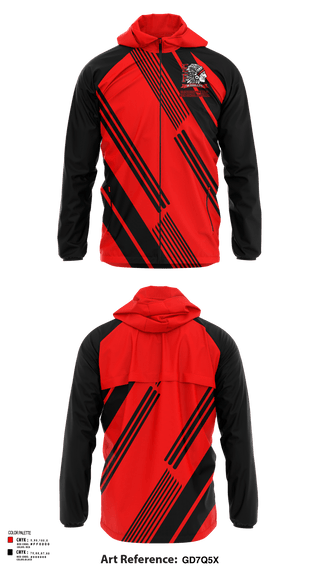 Windbreaker, Elizabeth Forward High School Football, Football, Teamtime, Team time, sublimation, custom sports apparel, team uniforms, spirit wear, spiritwear, sports uniforms, custom shirts, team store, custom team store, fundraiser sports, apparel fundraiser