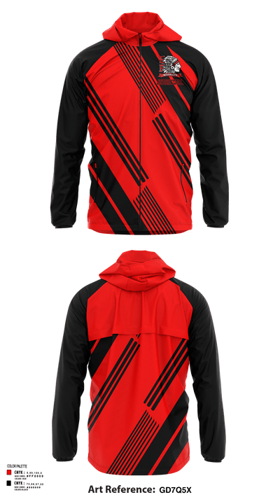 Elizabeth Forward High School Football 33902102 Windbreaker - 113