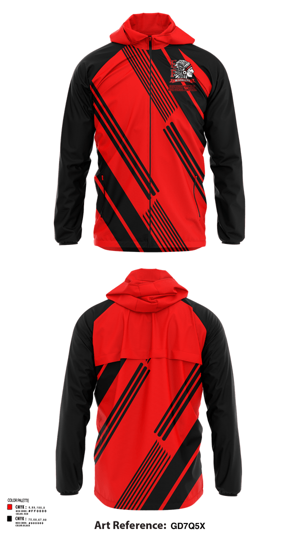 Windbreaker, Elizabeth Forward High School Football, Football, Teamtime, Team time, sublimation, custom sports apparel, team uniforms, spirit wear, spiritwear, sports uniforms, custom shirts, team store, custom team store, fundraiser sports, apparel fundraiser