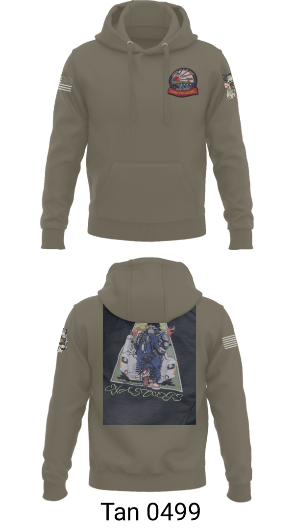 Hoodie, AIMD IWAKUNI, Navy, Teamtime, Team time, sublimation, custom sports apparel, team uniforms, spirit wear, spiritwear, sports uniforms, custom shirts, team store, custom team store, fundraiser sports, apparel fundraiser
