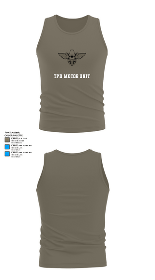 Tank Top, TPD MOTOR UNIT, Police, Teamtime, Team time, sublimation, custom sports apparel, team uniforms, spirit wear, spiritwear, sports uniforms, custom shirts, team store, custom team store, fundraiser sports, apparel fundraiser