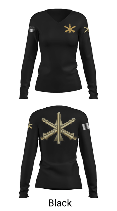 1/3 ADA 485043982 Women's Long Sleeve V-neck Shirt - 13